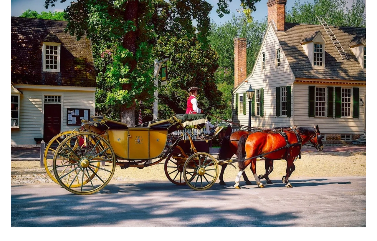 Virginia Equipment Appraisers - Colonial Williamsburg