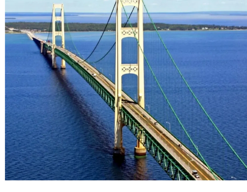 Michigan Equipment Appraisers - Mackinac Bridge