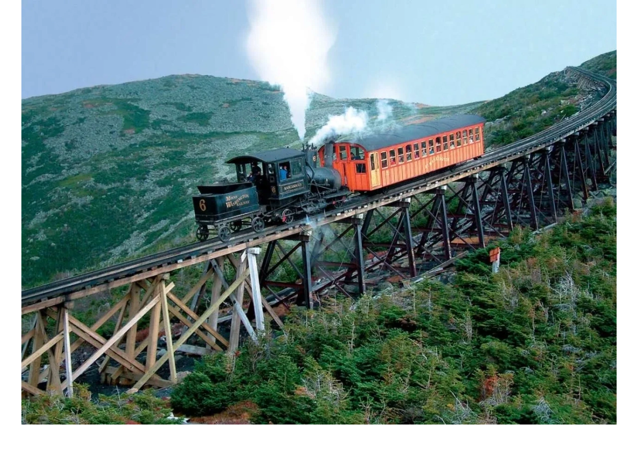New Hampshire Equipment Appraisers - White Mountains Scenic Train