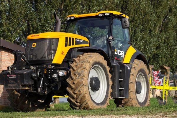 Farm Equipment: JCB Tractor