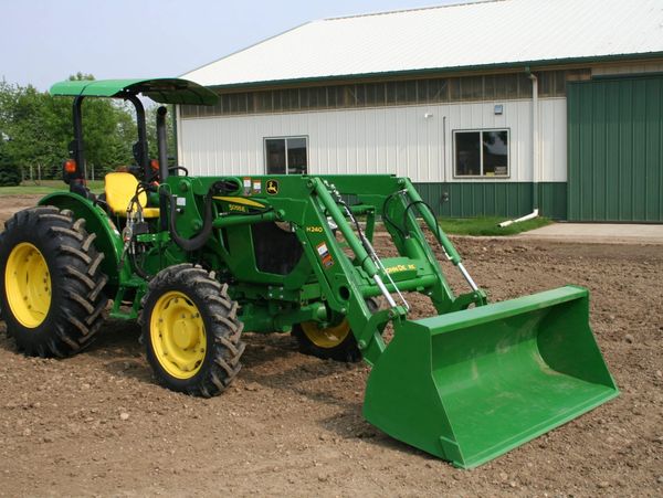 Farm Equipment; John Deere Farm Tractor