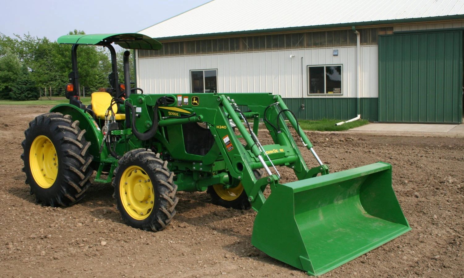 Farm Equipment; John Deere Tractor