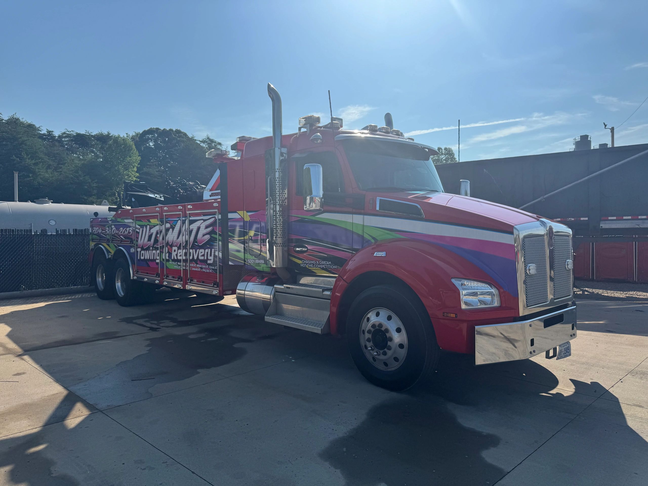Towing equipment - Heavy Duty Wrecker