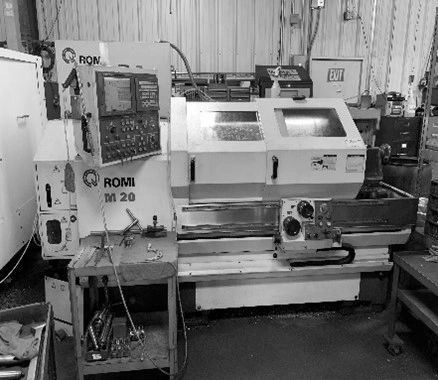 Manufacturing Equipment; Used CNC Machine