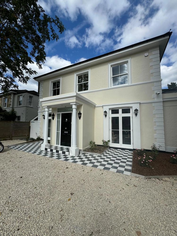 House door and windows