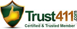 Trust 411.com certified & trusted member