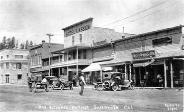 Historic Susanville California