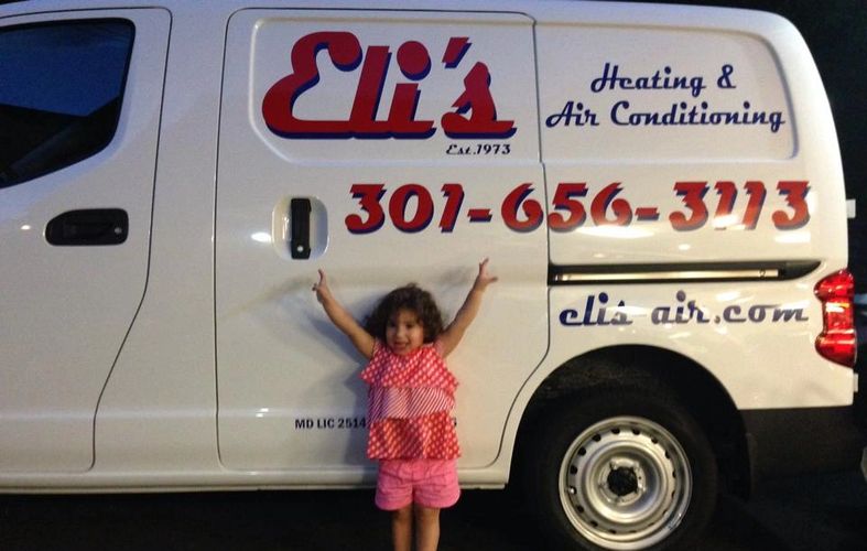 Air Conditioning & Heating in Maryland by Eli's Air, Eli's HVAC in DC Metro Area