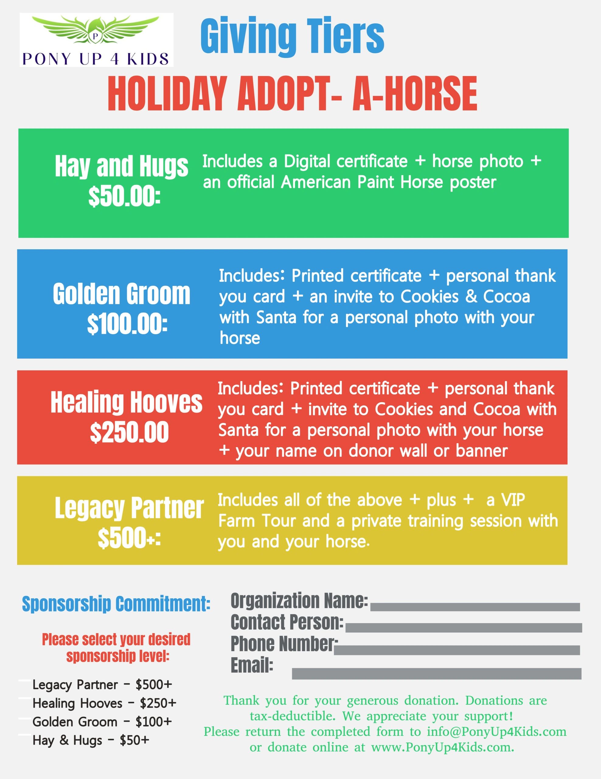 adopt, sponsor, horse, rescue, help, donate