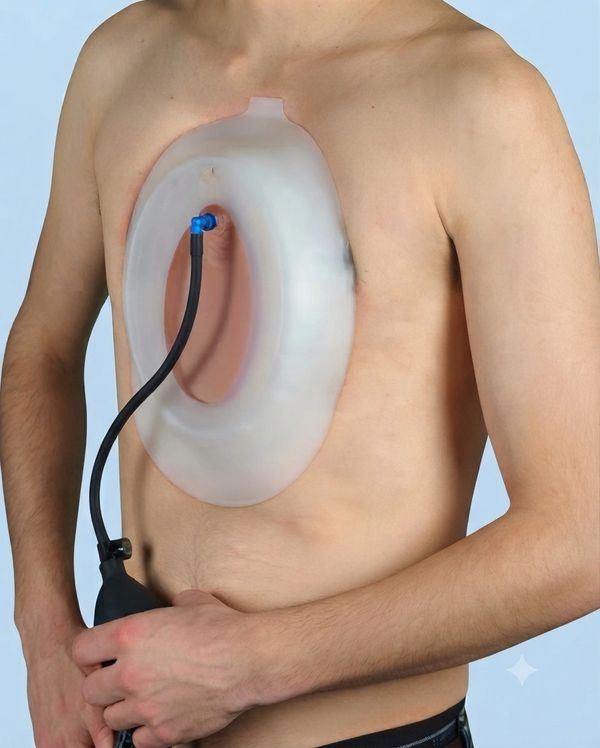 Vacuum Bell Pectus Excavatum