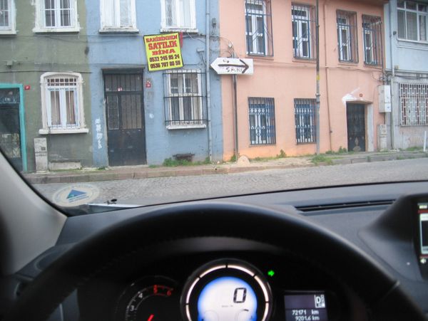 Challenging traffic sign