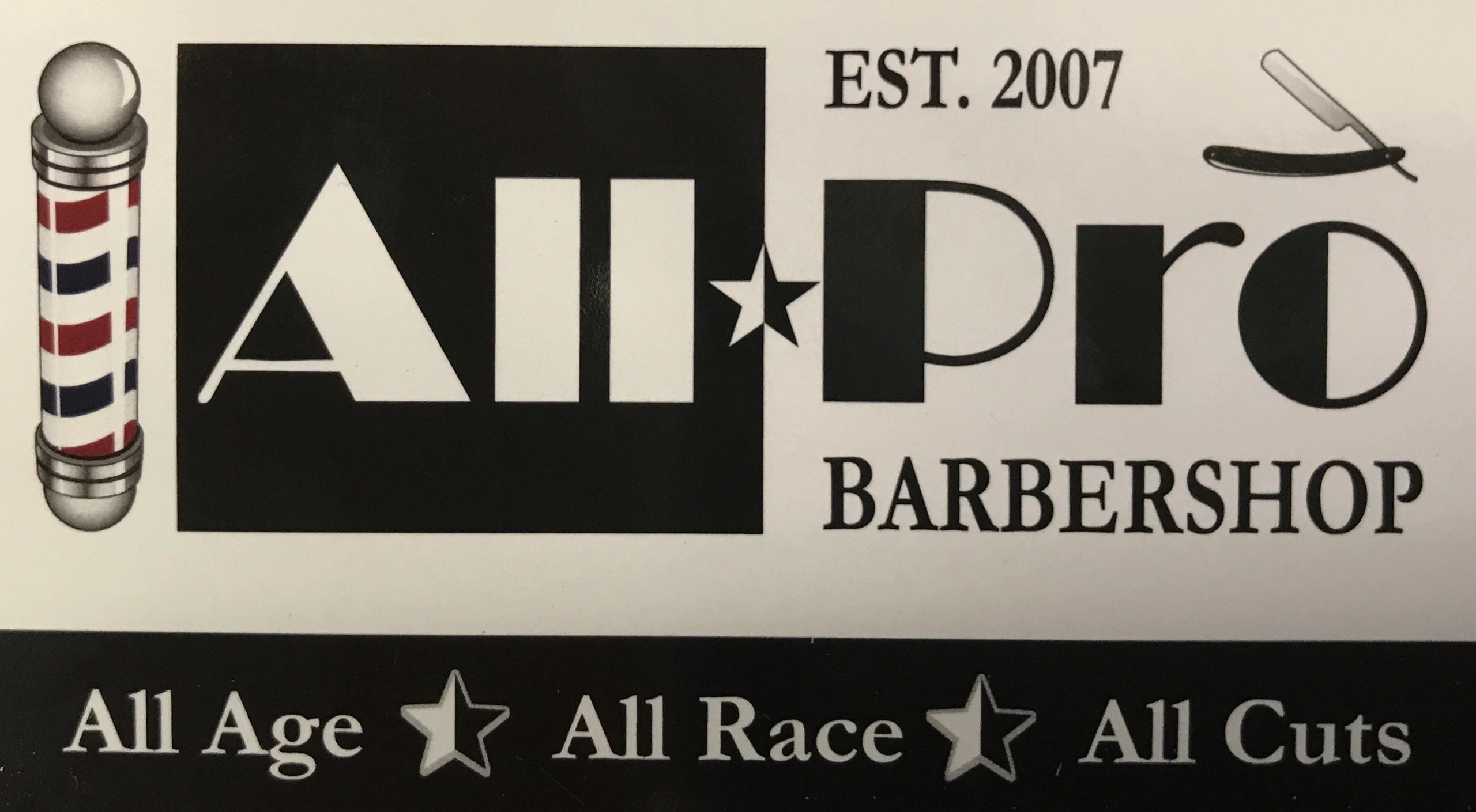All Pro All Age All Race All Cuts