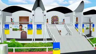 venue design, venue decor, venue decoration, event venue design, event venue layout, branding