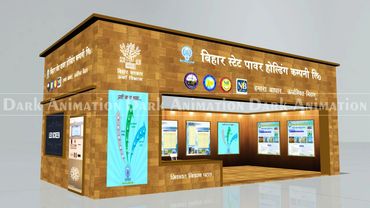 ethnic stall design, stall in hanger, octonorm stall, stall fasca, stall facade, stall branding, de