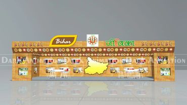 expo, expo design, brand design, brand showcase, exhibition hall, event space, event layout