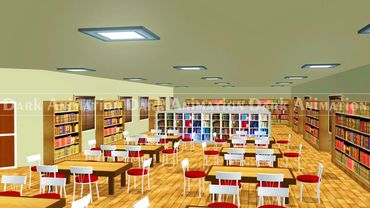 library design, school interiors, interiors, interior designing, interior 3d design, 3d interior, 3d