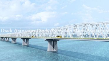 bridge animation, 3d animation, imagery, 3d imagery, computer generated imagery, 3d image