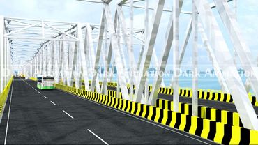 bridge animation, walkthrouh, flythrough, walkthroughs, flythroughs, vehicle animation, 3d
