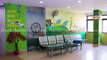 reception area design, space design, space interiors, interior designing, interior design, design