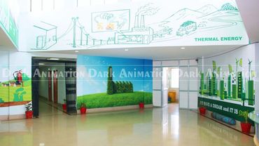 design consultancy, creative design india, creative, lift design, lift wallpaper, lift walls, wall d