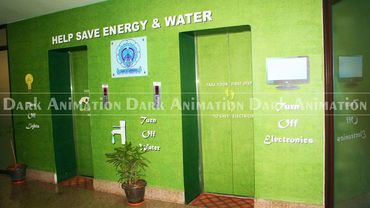 wallpaper designing, customized wallpaper, wallpapers, printing, lift area decor, office decoration