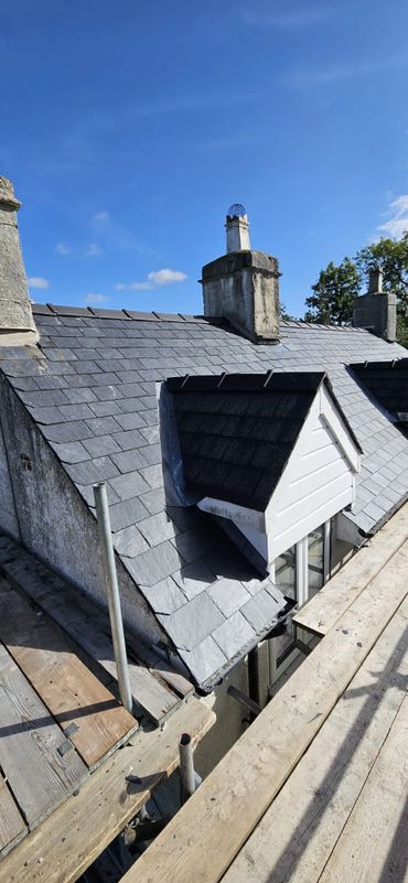 welsh slate roof