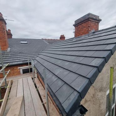 new re roof