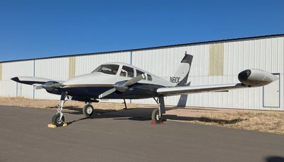 1963 Cessna 310H Project