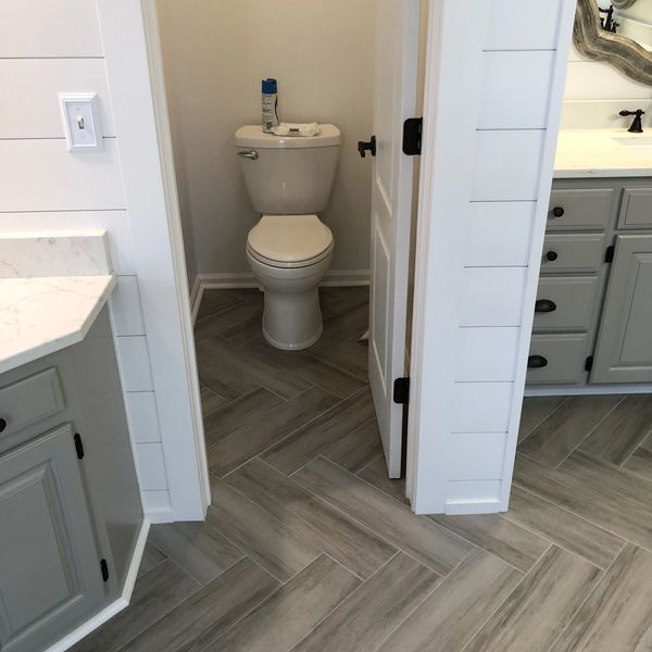 Custom bathroom remodel