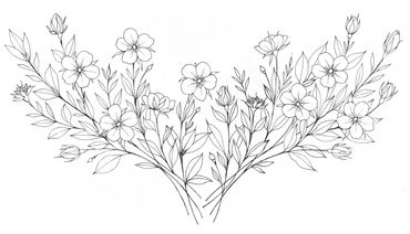 Rose Vine, Chest Piece