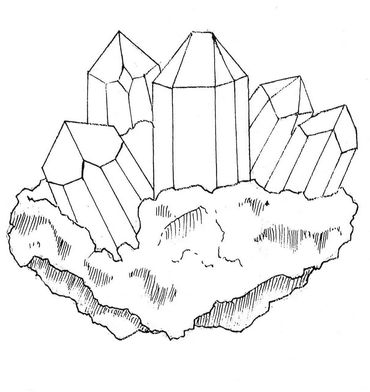 Crystal Cluster 2