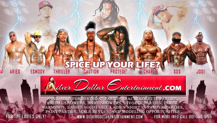 Male  exotic entertainers at your service.