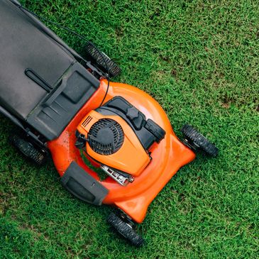 Mississauga grass cutting
