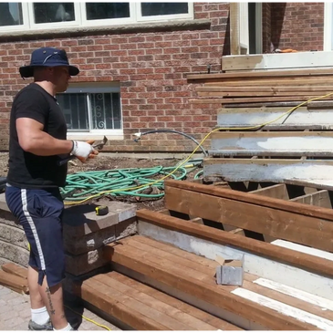 GTA deck repairs