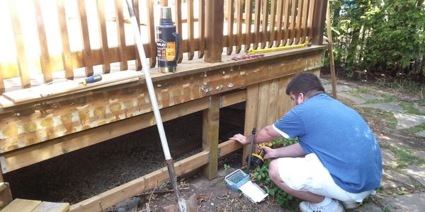 Etobicoke Deck Repairs