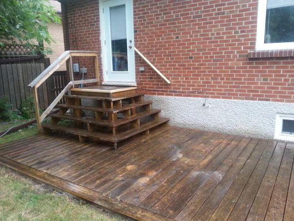 Etobicoke Deck Staining Services