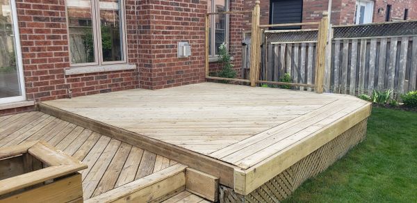 Oakville Deck Staining Contractors