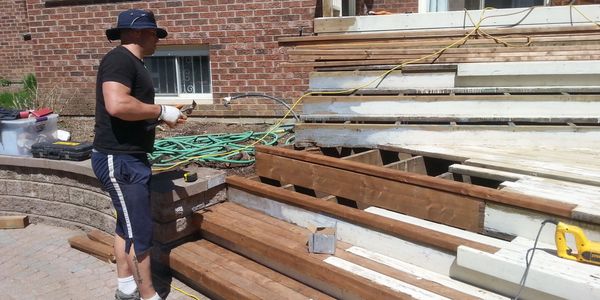 Mississauga, Oakville and Vaughan Deck Repairs