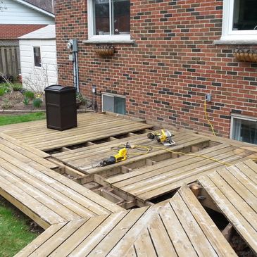 Etobicoke Deck Repairs Services