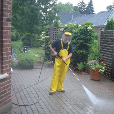 Oakville interlock sealing