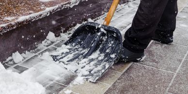 Mississauga snow clearing services