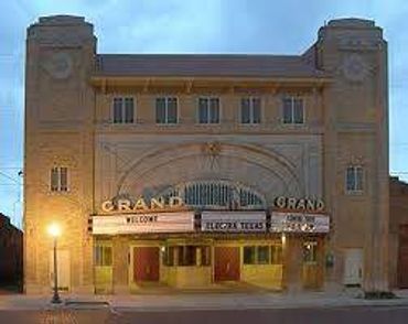 Grand Electra Texas theatre and great cup of coffee CTW Coffee. great coffee from all over the glob