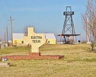 Pump Jack capital Electra texas also great espresso and lattes . ctwc