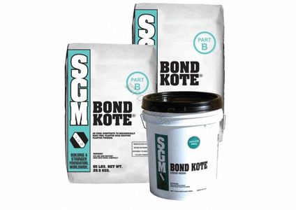 Bond Kote is a specially formulated two part cementitious coating, designed
to be used as an
