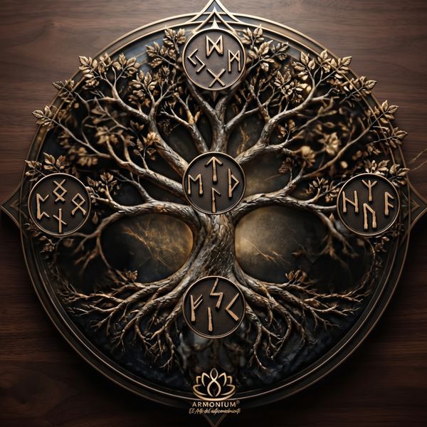 Runas, mensajes ancestrales, vikingos, runas nórdicas