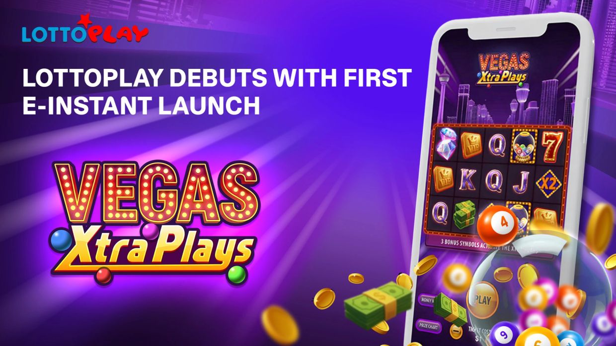 LottoPlay launches Vegas Xtra Plays e-Instant game.