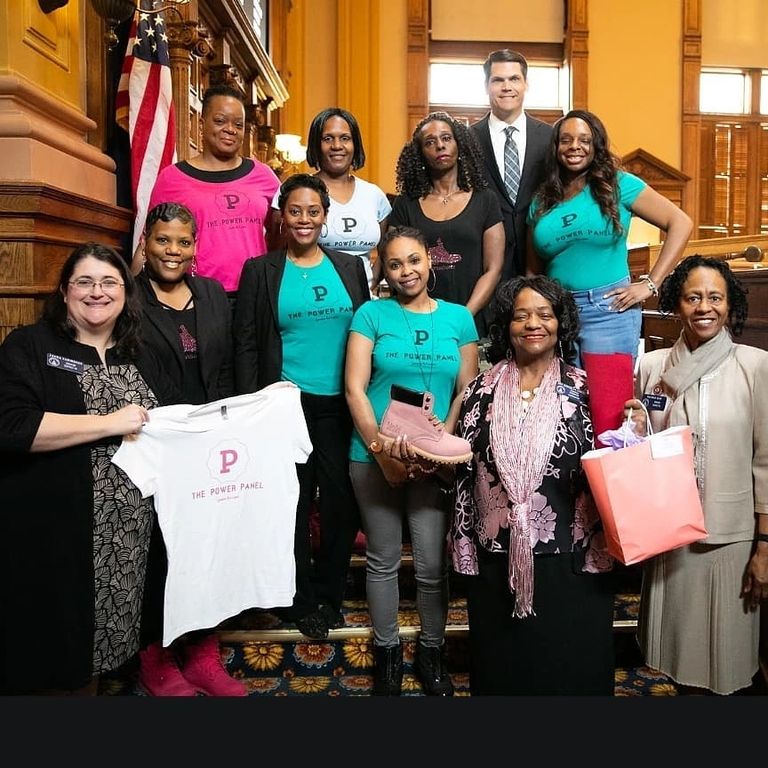 April of 2019, we received first Georgia State Senate Resolution for Pink Boots on the Ground, SR499