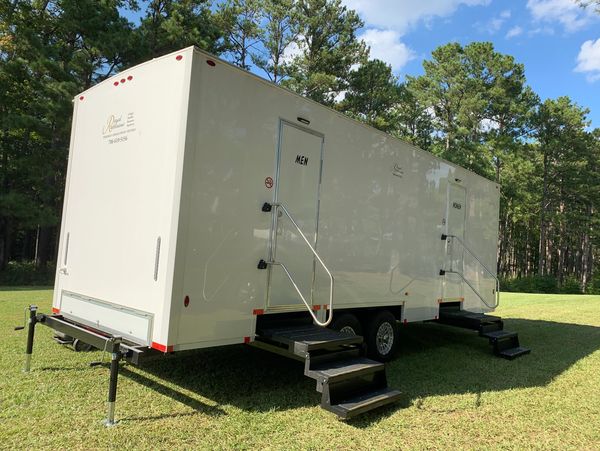 Royal Restrooms of Columbus GA - Luxury restroom trailers in Box Springs, Georgia