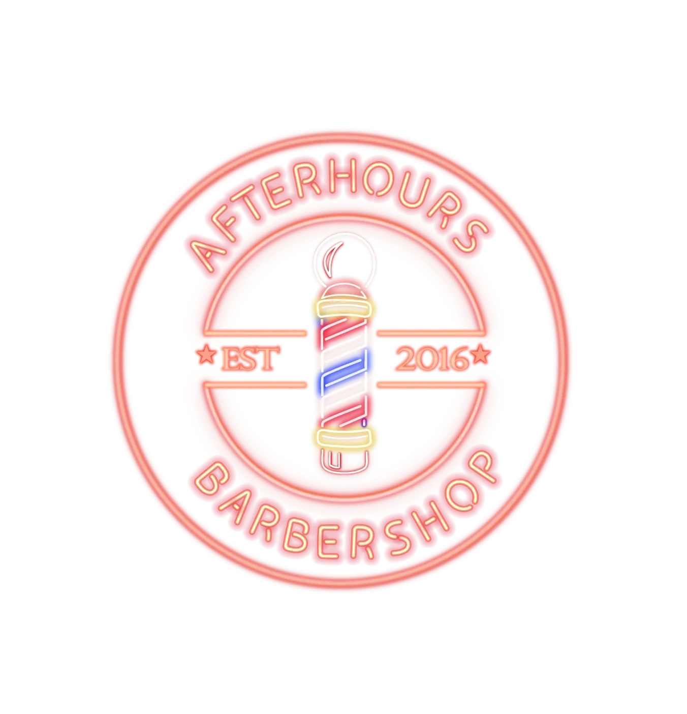 Afterhours barbershop  Logo 