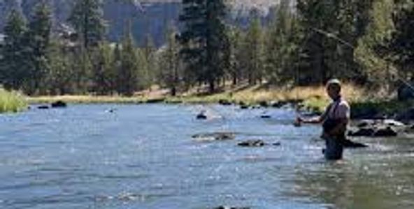 Try some fly fishing on the Deschutes River